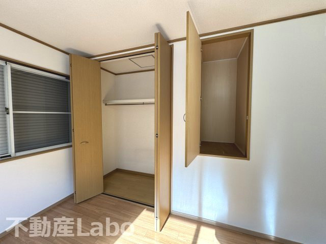 レインボータウン中田の収納