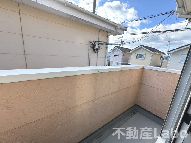 レインボータウン中田のバルコニー