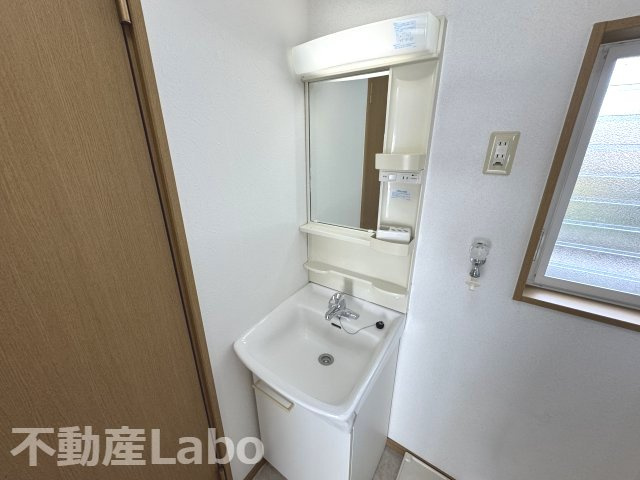 レインボータウン中田の洗面所