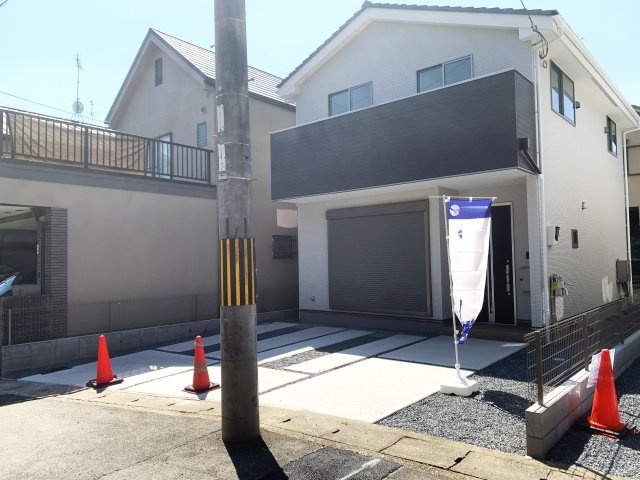 京都市左京区修学院千万田町　新築一戸建て【２号地】の外観