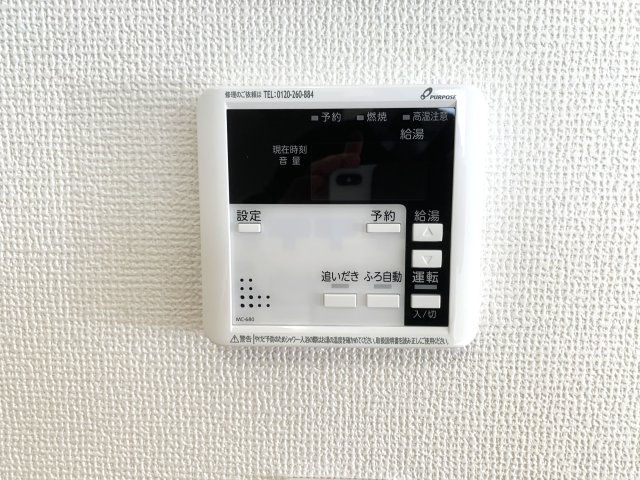 京都市左京区修学院千万田町　新築一戸建て【２号地】の防犯設備