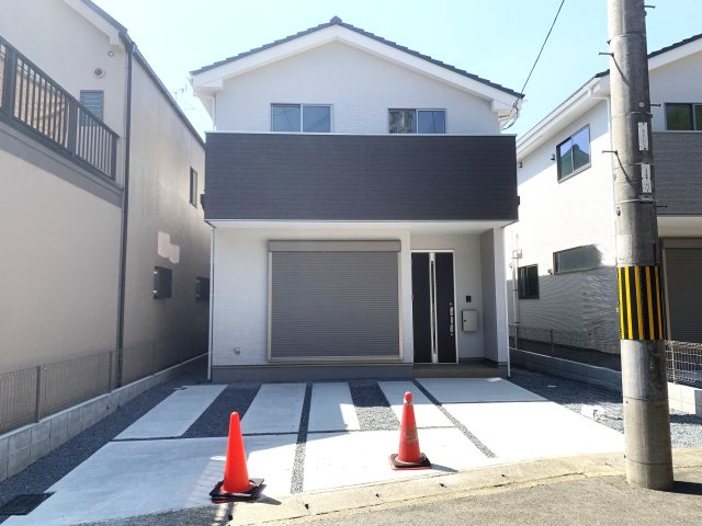 京都市左京区修学院千万田町　新築一戸建て【２号地】の外観