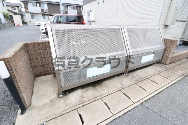 ソフィアクレール　Aのその他共用部分|ゴミ捨て場　みんなできれいに保ちましょう！