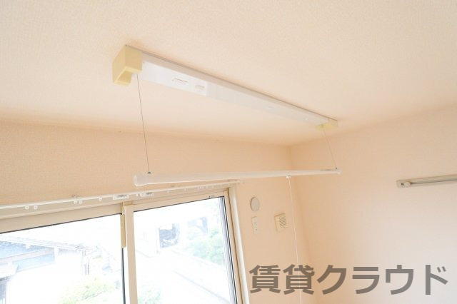 ソフィアクレール　Aの設備|室内物干