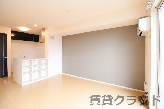 ソフィアクレール　Aの居間・リビング|ゆったり過ごせる居間です