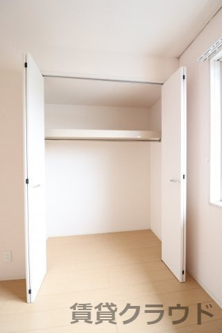 ソフィアクレール　Aの収納|収納があります