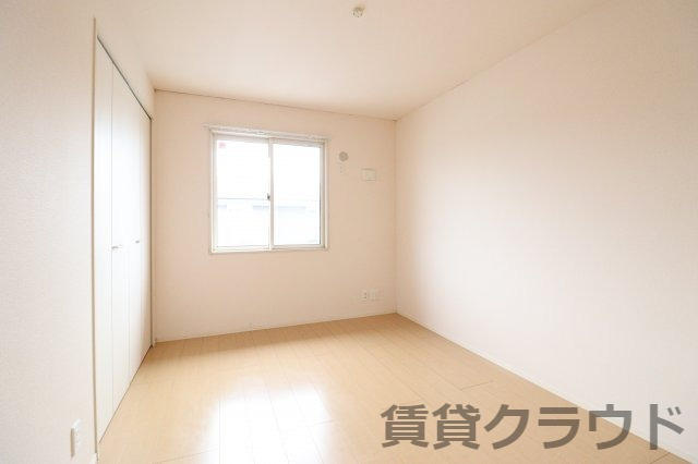 ソフィアクレール　Aの寝室|ゆとりの広さです