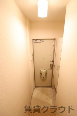 ソフィアクレール　Aの玄関|落ち着いた玄関です