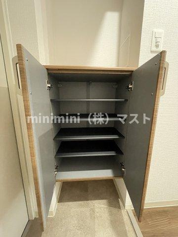 シャルールメゾン桃谷の収納