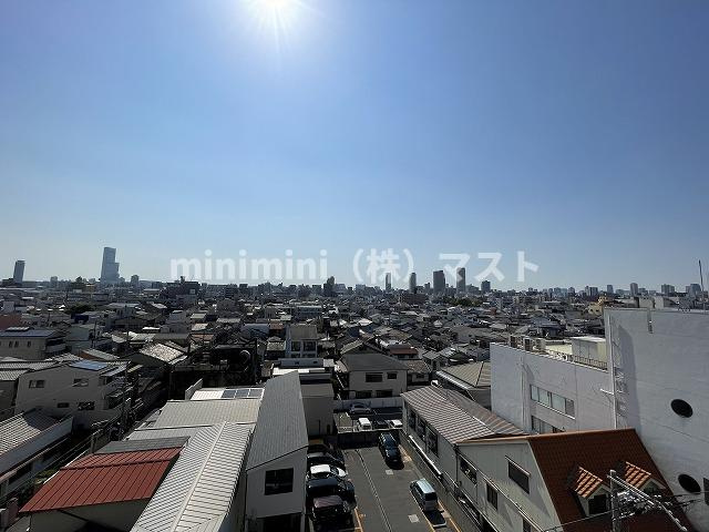 シャルールメゾン桃谷の展望