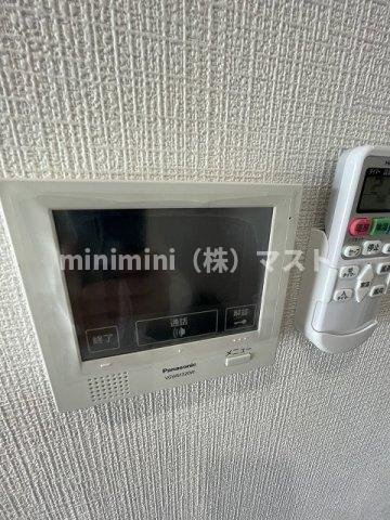 シャルールメゾン桃谷のセキュリティ