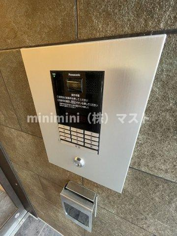 シャルールメゾン桃谷のセキュリティ