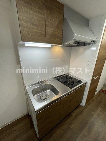 シャルールメゾン桃谷のキッチン