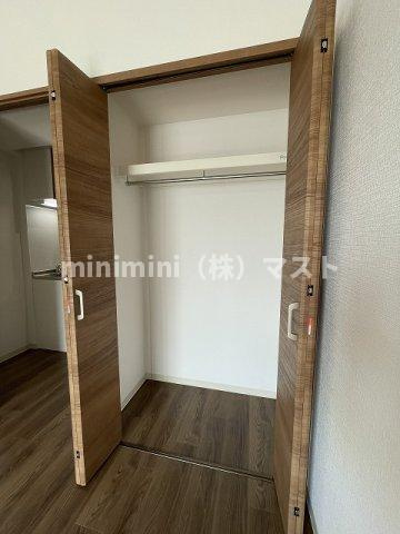 シャルールメゾン桃谷の収納