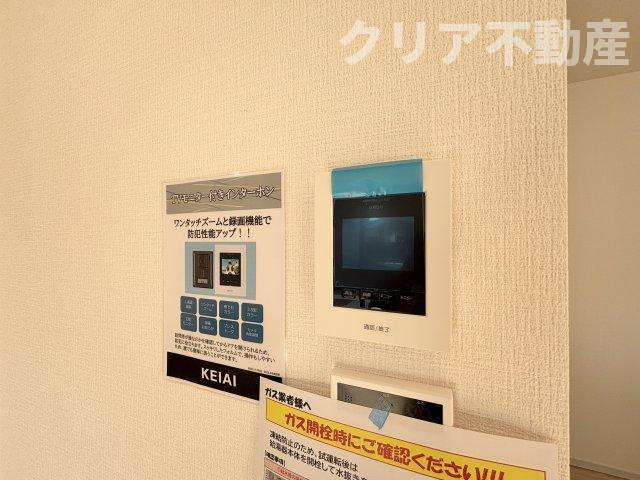 【セキュリティ】 | 前橋市前箱田町１期　2号棟