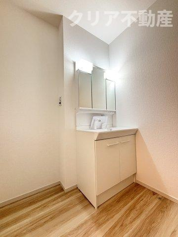 【独立洗面台】 | 前橋市前箱田町１期　2号棟