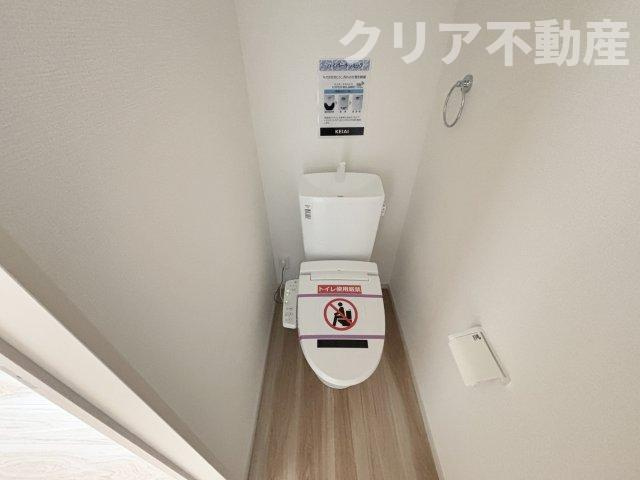 【トイレ】 | 前橋市前箱田町１期　2号棟