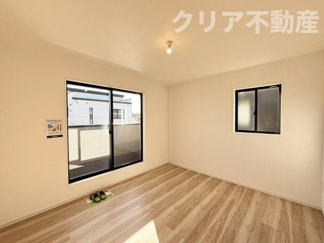 【寝室】 | 前橋市前箱田町１期　2号棟