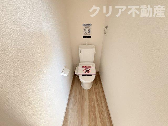 【トイレ】 | 前橋市前箱田町１期　2号棟