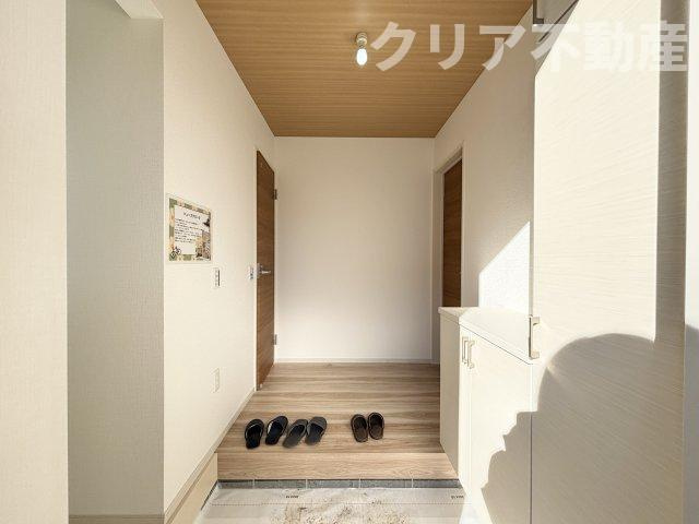 【玄関】 | 前橋市前箱田町１期　2号棟