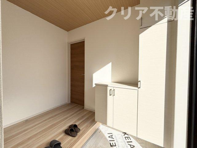 【玄関】 | 前橋市前箱田町１期　2号棟
