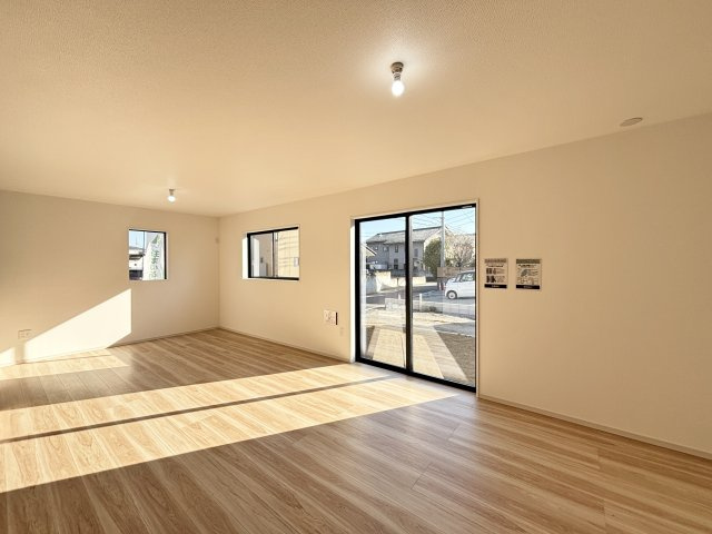 【居間・リビング】 | 前橋市前箱田町１期　2号棟