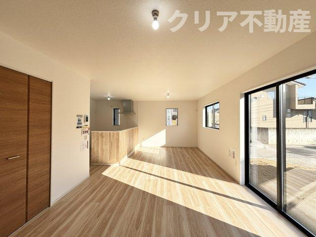 【居間・リビング】 | 前橋市前箱田町１期　2号棟
