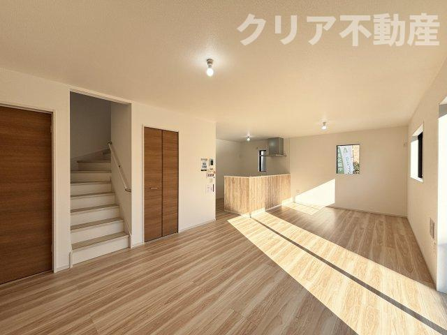 【居間・リビング】 | 前橋市前箱田町１期　2号棟