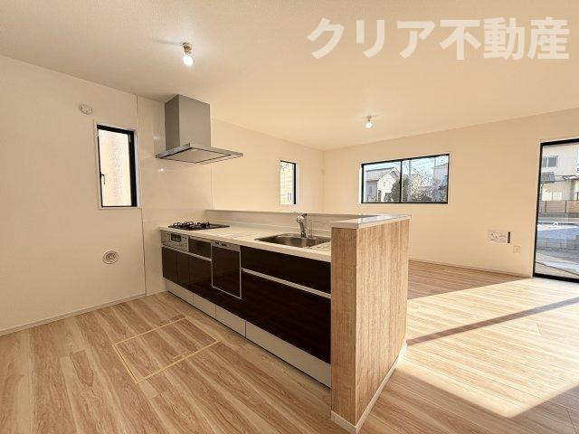 【キッチン】 | 前橋市前箱田町１期　2号棟