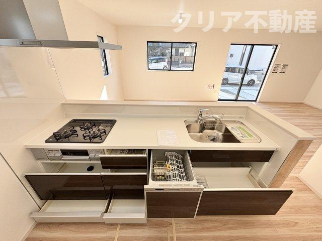 【キッチン】 | 前橋市前箱田町１期　2号棟