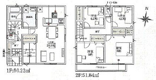 平塚市南金目第18Ⅱ期　新築戸建　全7棟4号棟