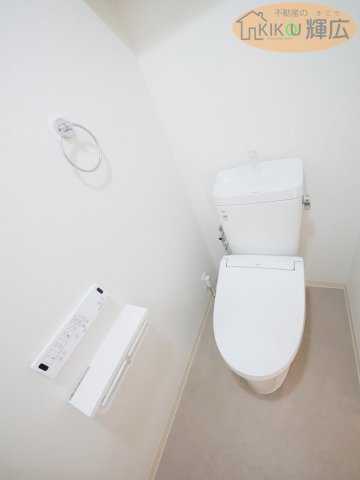 エクセランス大久保Ⅰ番館　1階のトイレ