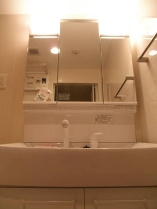 ベルファミーユ高根台Ⅱの洗面所
