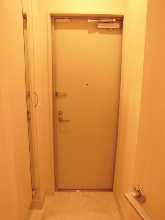 RHB幕張本郷の玄関