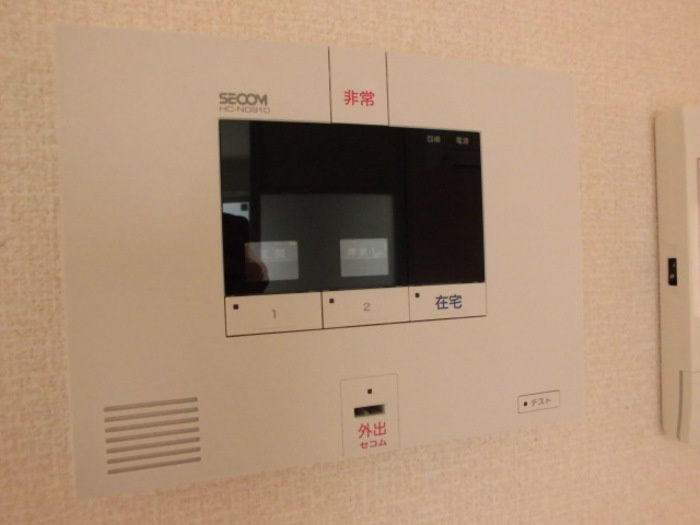 RHB幕張本郷のセキュリティ