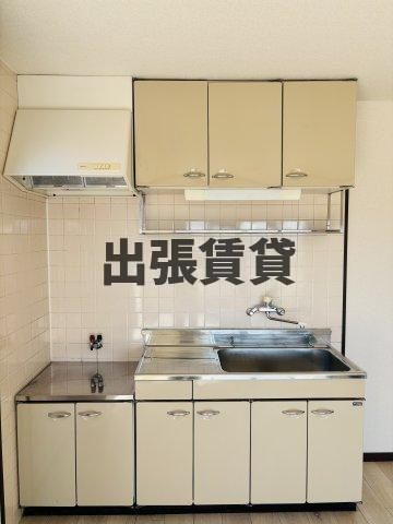 仲介手数料0円！鈴の木ハイツCのキッチン