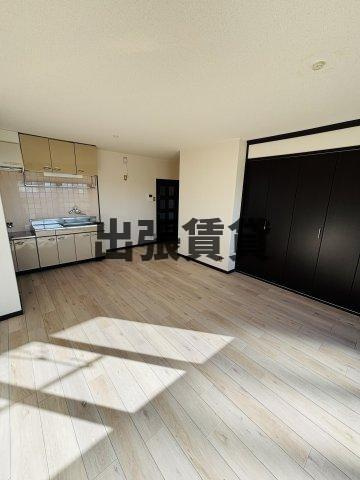 仲介手数料0円！鈴の木ハイツCの居間・リビング