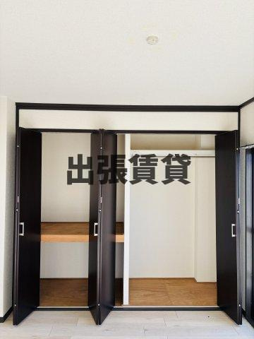 仲介手数料0円！鈴の木ハイツCの収納