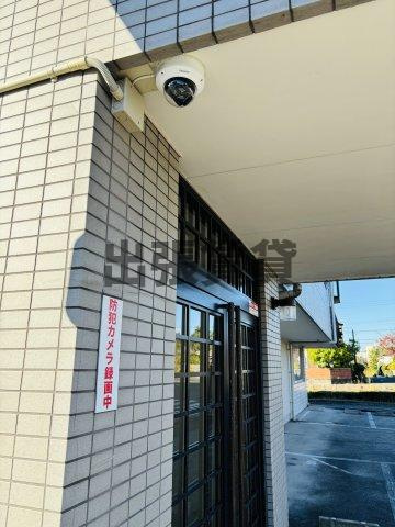 仲介手数料0円！鈴の木ハイツCのセキュリティ