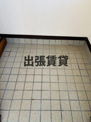 仲介手数料0円！鈴の木ハイツCの玄関