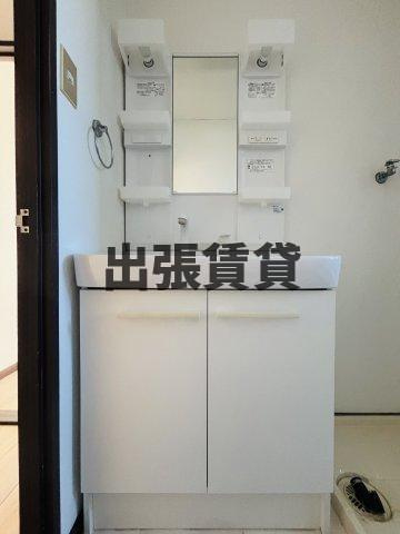 仲介手数料0円！鈴の木ハイツCの洗面所