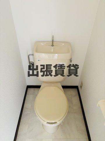 仲介手数料0円！鈴の木ハイツCのトイレ