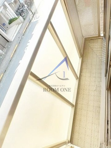 グレースハイムのバルコニー|バルコニーです。