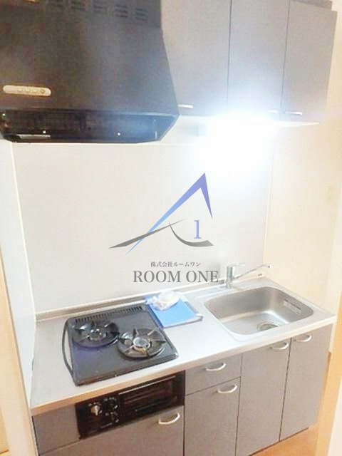 グレースハイムのキッチン|キッチンです。