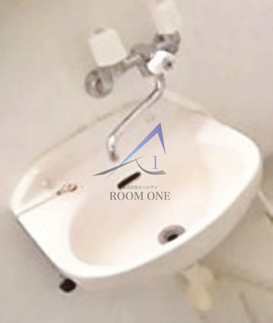 グレースハイムの洗面所|洗面台です。
