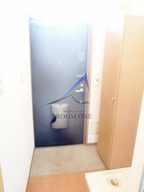 グレースハイムの玄関|玄関です。