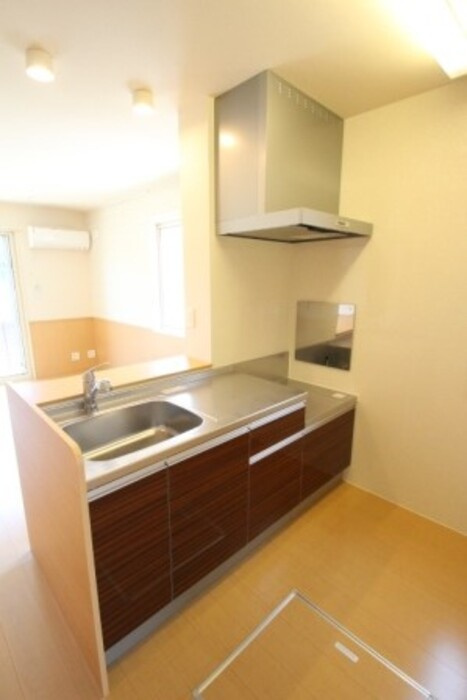 サンセットのキッチン