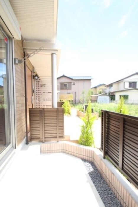 サンセットのバルコニー