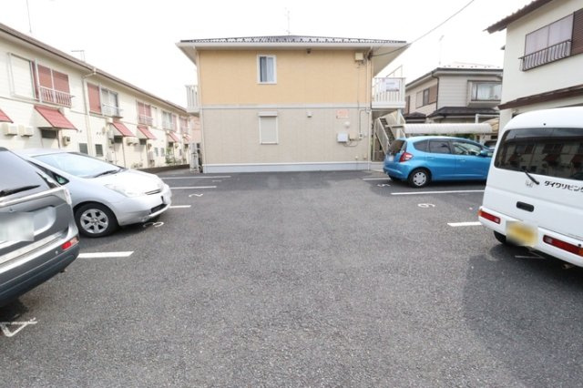 イオソレーユ　Ⅰの駐車場