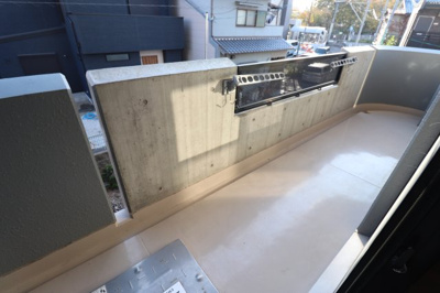 【バルコニー】 | インディペンデンスハイツ